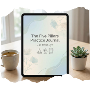 The Five Pillars Practice Journal: A 30-Day Workbook for Traditional Japanese Reiki